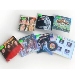 Vintage Vinyl Record Collection